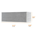 Universal Air-to-Water Intercooler Core 11.7\'\'x3.8\'\'x3.8\'\' Mishimoto