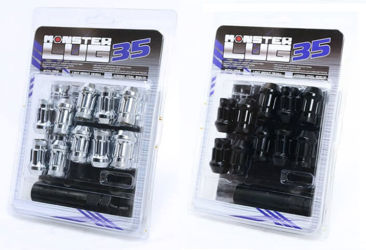 Monster Lug 35 Lug Nuts 12×1.50 / 14×1.50 in the group Exterior / Wheels & Tires / Wheel Bolts and Nuts & Studs / Lug Nuts at DDESIGN Scandinavia AB (MONSTERLUG35)