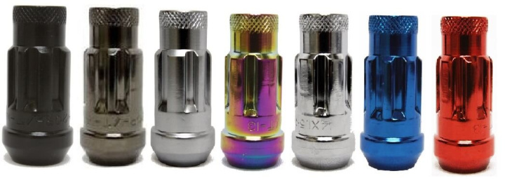 Monster Lug Lock Set M14×1.50 in the group Exterior / Wheels & Tires / Wheel Bolts and Nuts & Studs / Lug Nuts at DDESIGN Scandinavia AB (MONSTERLUGLOCKSET)