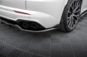 Central Rear Splitter (with Vertical Bars) Maserati Grecale Gt / Modena Mk1 Maxton Design