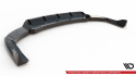 Central Rear Splitter (with Vertical Bars) Maserati Grecale Gt / Modena Mk1 Maxton Design