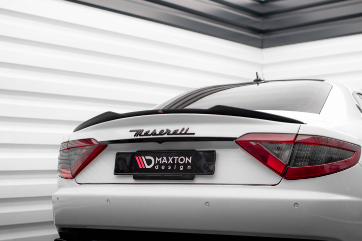 Maserati Granturismo S Mk1 2007-2018 Spoiler Cap V.1 Maxton Design in the group Select car model / Maserati / Granturismo at DDESIGN Scandinavia AB (MS-GT-1-S-CAP1G)