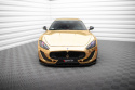 Maserati Granturismo Mk1 Facelift 2013-2018 Front Splitter V.1 Maxton Design