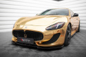 Maserati Granturismo Mk1 Facelift 2013-2018 Front Splitter V.2 Maxton Design