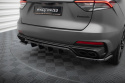 Maserati Levante Trofeo Mk1 2018- Central Rear Splitter (With Vertical Bars) V.1 Maxton Design