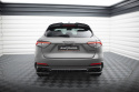 Maserati Levante Trofeo Mk1 2018- Central Rear Splitter (With Vertical Bars) V.1 Maxton Design