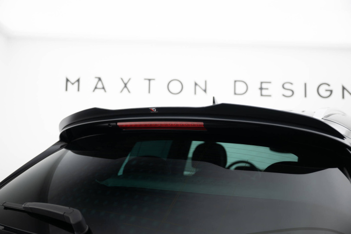 Maserati Levante GT Mk1 Facelift 2016-2024 Upper Spoiler Cap Maxton Design in the group Select car model / Maserati / Levante 2016+ at DDESIGN Scandinavia AB (MS-LE-1F-GT-CAP1G)