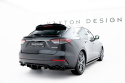 Maserati Levante GT Mk1 Facelift 2016-2024 Rear Splitter (with vertical bars) Maxton Design