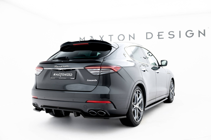 Maserati Levante GT Mk1 Facelift 2016-2024 Rear Splitter (with vertical bars) Maxton Design in the group Select car model / Maserati / Levante 2016+ at DDESIGN Scandinavia AB (MS-LE-1F-GT-RD1GRD2G)