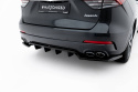 Maserati Levante GT Mk1 Facelift 2016-2024 Rear Splitter (with vertical bars) Maxton Design