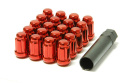 MUTEKI Lug Nuts Kompakta Closed M12×1.25 / M12×1.50