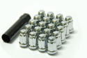MUTEKI Lug Nuts Kompakta Closed M12×1.25 / M12×1.50