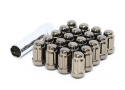 MUTEKI Lug Nuts Kompakta Closed M12×1.25 / M12×1.50