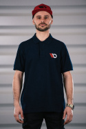 Mens Navy Blue Polo shirt Maxton Design