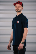 Mens Navy Blue Polo shirt Maxton Design