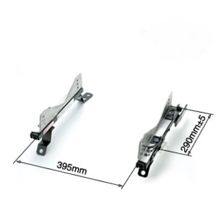 Skyline GT-R R32/R33/R34 89-01 Bride Seat Rail IG Right in the group Select car model / Nissan / Skyline R32 GTR 1989-1994 / Interior at DDESIGN Scandinavia AB (N047IG-676)