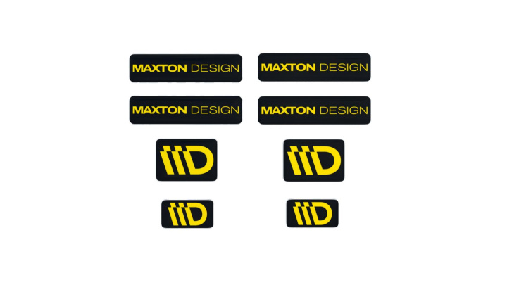 3D Sticker Set Maxton Design in the group Universal products / Lifestyle / Clothing & Accessories / Stickers & Decals at DDESIGN Scandinavia AB (NAK-3D-A2-8)