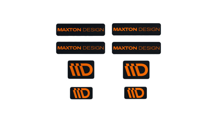 3D Sticker Set Maxton Design in the group Universal products / Lifestyle / Clothing & Accessories / Stickers & Decals at DDESIGN Scandinavia AB (NAK-3D-A3-8)