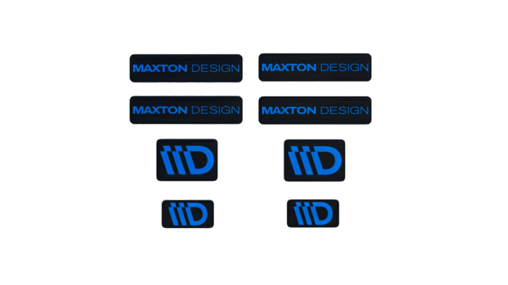 3D Sticker Set Maxton Design in the group Universal products / Lifestyle / Clothing & Accessories / Stickers & Decals at DDESIGN Scandinavia AB (NAK-3D-A5-8)