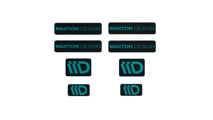 3D Sticker Set Maxton Design in the group Universal products / Lifestyle / Clothing & Accessories / Stickers & Decals at DDESIGN Scandinavia AB (NAK-3D-A7-8)