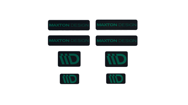 3D Sticker Set Maxton Design in the group Universal products / Lifestyle / Clothing & Accessories / Stickers & Decals at DDESIGN Scandinavia AB (NAK-3D-A8-8)