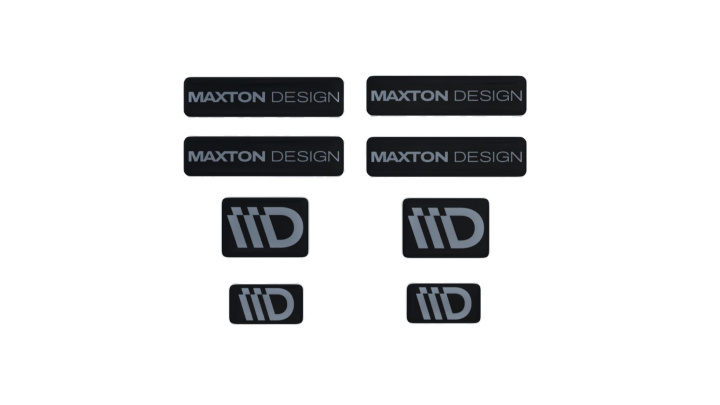 3D Sticker Set Maxton Design in the group Universal products / Lifestyle / Clothing & Accessories / Stickers & Decals at DDESIGN Scandinavia AB (NAK-3D-A9-8)