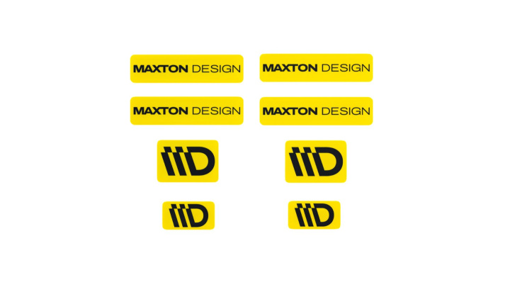 3D Sticker Set Maxton Design in the group Universal products / Lifestyle / Clothing & Accessories / Stickers & Decals at DDESIGN Scandinavia AB (NAK-3D-B2-8)