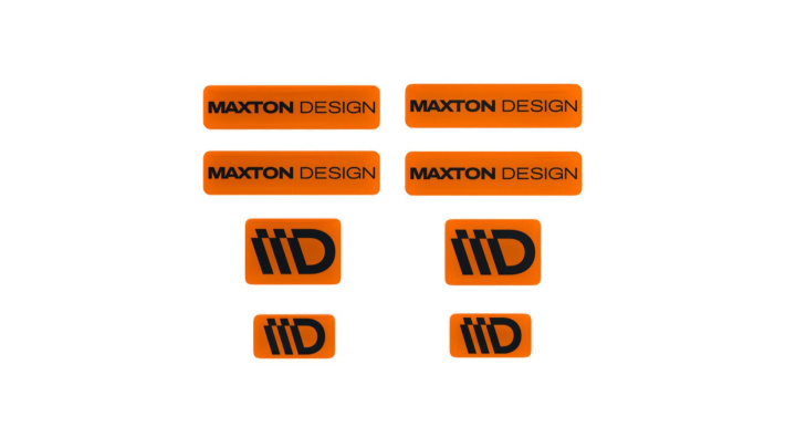 3D Sticker Set Maxton Design in the group Universal products / Lifestyle / Clothing & Accessories / Stickers & Decals at DDESIGN Scandinavia AB (NAK-3D-B3-8)