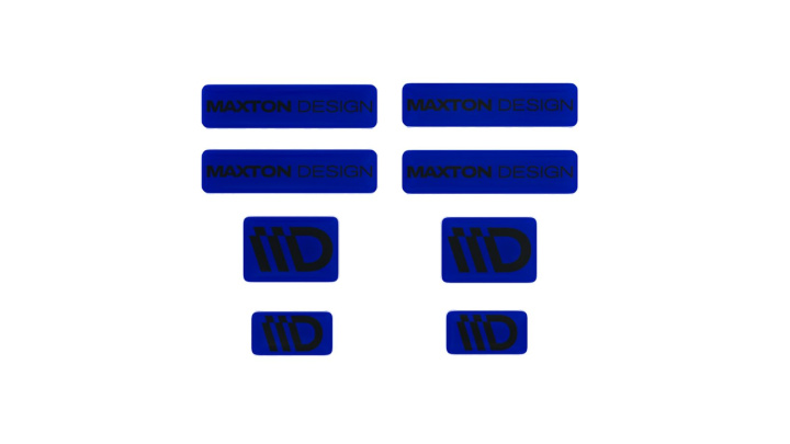 3D Sticker Set Maxton Design in the group Universal products / Lifestyle / Clothing & Accessories / Stickers & Decals at DDESIGN Scandinavia AB (NAK-3D-B4-8)