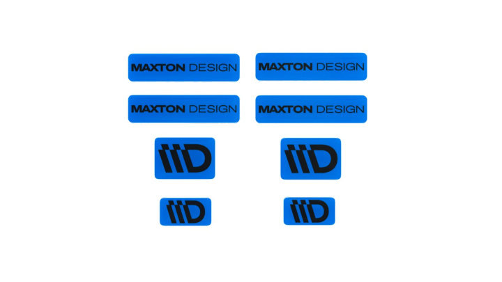 3D Sticker Set Maxton Design in the group Universal products / Lifestyle / Clothing & Accessories / Stickers & Decals at DDESIGN Scandinavia AB (NAK-3D-B5-8)