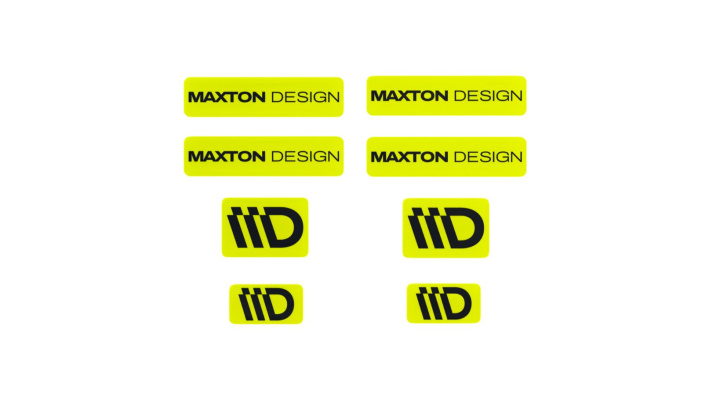 3D Sticker Set Maxton Design in the group Universal products / Lifestyle / Clothing & Accessories / Stickers & Decals at DDESIGN Scandinavia AB (NAK-3D-B6-8)
