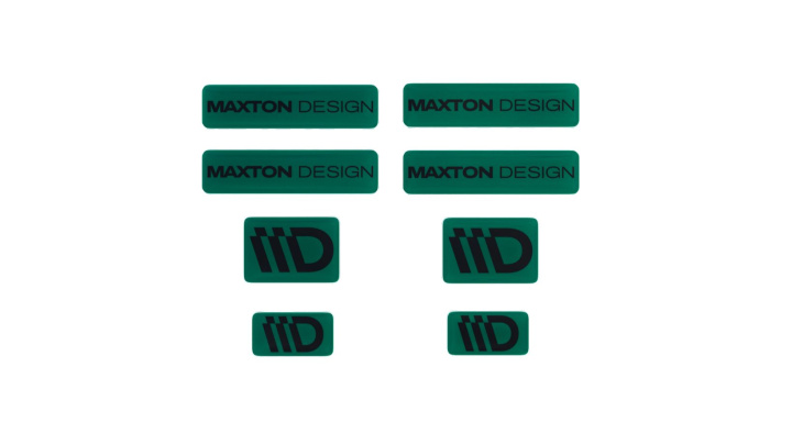 3D Sticker Set Maxton Design in the group Universal products / Lifestyle / Clothing & Accessories / Stickers & Decals at DDESIGN Scandinavia AB (NAK-3D-B8-8)