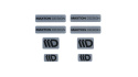 3D Sticker Set Maxton Design