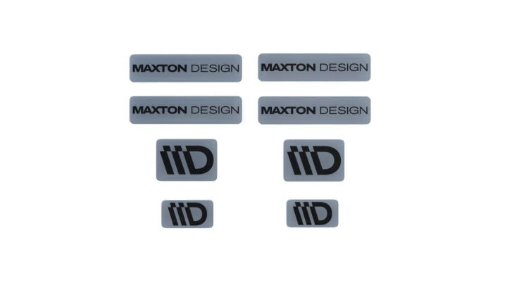 3D Sticker Set Maxton Design in the group Universal products / Lifestyle / Clothing & Accessories / Stickers & Decals at DDESIGN Scandinavia AB (NAK-3D-B9-8)