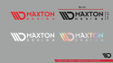 Maxton Sticker Black 05 Small Logo Sticker 15x2,8 cm black Maxton Design