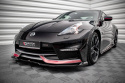 Nissan 370Z Nismo Facelift 2014-2020 Front Splitter V.1 Maxton Design