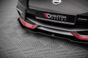 Nissan 370Z Nismo Facelift 2014-2020 Front Splitter V.1 Maxton Design