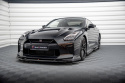 Nissan GTR R35 Facelift 2016-2022 Front Splitter V.1 Maxton Design