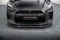 Nissan GTR R35 Facelift 2016-2022 Front Splitter V.1 Maxton Design