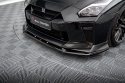 Nissan GTR R35 Facelift 2016-2022 Front Splitter V.2 Maxton Design