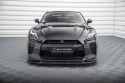 Nissan GTR R35 Facelift 2016-2022 Front Splitter V.2 Maxton Design