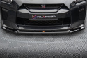 Nissan GTR R35 Facelift 2016-2022 Front Splitter V.2 Maxton Design