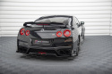 Nissan GTR R35 Facelift 2016-2022 Rear Side Splitters Maxton Design