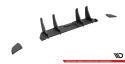 Nissan 370Z 2009-2012 Street Pro Rear Diffuser Black-Red Maxton Design