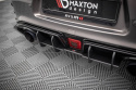 Nissan 370Z Nismo Facelift Street Pro Rear Diffuser Black-Red Maxton Design