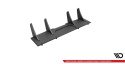 Nissan 370Z Nismo Facelift Street Pro Rear Diffuser Black-Red Maxton Design