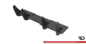 Nissan 370Z Nismo Facelift Street Pro Rear Diffuser Black-Red Maxton Design