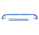 Harness Bar: 51\'\' Universal, Blue Finish