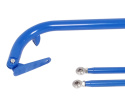 Harness Bar: 51\'\' Universal, Blue Finish