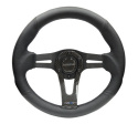 Reinforced Steering Wheel- 320mm Sport Steering Wheel w/ Carbon center spoke